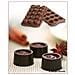 Stampo cioccolato vertigo easy choc 35x30mm h. 16mm 112.5ml silicone - Foto miniatura 1