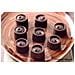 Stampo cioccolato vertigo easy choc 35x30mm h. 16mm 112.5ml silicone - Foto miniatura 3