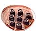 Stampo cioccolato vertigo easy choc 35x30mm h. 16mm 112.5ml silicone - Foto miniatura 6