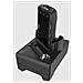 WT6000 ONE SLOT CHRG / USB CRADL Indoor battery charger Nero - Foto miniatura 1