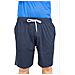 Bermuda Uomo Projersey Scritta Laterale S Blu - Foto miniatura 1