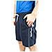 Bermuda Uomo Projersey Scritta Laterale S Blu - Foto miniatura 2