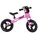Bicicletta Bambina Senza Pedali Runner 12 Pollici Verde Fucsia - Foto miniatura 2