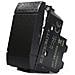 1 Pulsante Interruttore 1p Nero 16a Compatibile Btcino Living - Foto miniatura 1