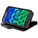 Custodia Portafoglio Stand Case Per Samsung Galaxy Core Prime E Core 2 - Nera - Foto miniatura 3