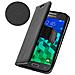 Custodia Portafoglio Stand Case Per Samsung Galaxy Core Prime E Core 2 - Nera - Foto miniatura 5