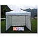 Gazebo Box Richiudibile 3x3 Con 3 Pareti Laterali Gazebi Fiere Sacca Ombrellone - Foto miniatura 2