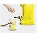 K 2 Battery idropulitrice Compatta Batteria 340 l /h Nero, Giallo - Foto miniatura 2