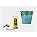 K 2 Battery idropulitrice Compatta Batteria 340 l /h Nero, Giallo - Foto miniatura 3