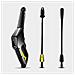 K 2 Battery idropulitrice Compatta Batteria 340 l /h Nero, Giallo - Foto miniatura 7