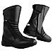Stivale Pelle Moto Touring Sport Membrana Impermeabile Traspirante Nero 42 - Foto miniatura 1