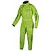 Tuta Impermeabile Intera Anti Acqua Pioggia Alta Visibilità Riflettente Fluo 3xl - Foto miniatura 2