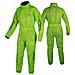 Tuta Impermeabile Intera Anti Acqua Pioggia Alta Visibilità Riflettente Fluo 3xl - Foto miniatura 1