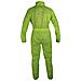 Tuta Impermeabile Intera Anti Acqua Pioggia Alta Visibilità Riflettente Fluo 3xl - Foto miniatura 4