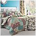 Dreams N' Drapes, Biancheria Per Letto King Size, Incl. Copripiumino E Federe, Multicolore (teal)  - Foto miniatura 2