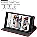 Custodia Compatibile Con Nokia Lumia 1520 In Rosso Mela - Coperchio Protettiva Con Chiusura Magnetica, Funzione Stand E Tasca Per Le Carte - Foto miniatura 6