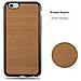 Cadorabo Custodia Compatibile Con Apple Iphone 6 / Iphone 6s In Wooden Marrone - Coperchio Protettivo In Silicone Tpu Flessibile - Foto miniatura 2