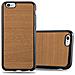 Cadorabo Custodia Compatibile Con Apple Iphone 6 / Iphone 6s In Wooden Marrone - Coperchio Protettivo In Silicone Tpu Flessibile - Foto miniatura 1