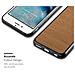 Cadorabo Custodia Compatibile Con Apple Iphone 6 / Iphone 6s In Wooden Marrone - Coperchio Protettivo In Silicone Tpu Flessibile - Foto miniatura 6