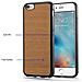 Cadorabo Custodia Compatibile Con Apple Iphone 6 / Iphone 6s In Wooden Marrone - Coperchio Protettivo In Silicone Tpu Flessibile - Foto miniatura 8