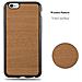 Cadorabo Custodia Compatibile Con Apple Iphone 6 / Iphone 6s In Wooden Marrone - Coperchio Protettivo In Silicone Tpu Flessibile - Foto miniatura 9