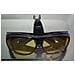 Stabile Car Holder Occhiali Visiera Clip Per Sole O Zweitbrille Occhiali, Supporto Per Occhiali Da Vista Per Auto - Foto miniatura 5