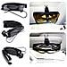 Stabile Car Holder Occhiali Visiera Clip Per Sole O Zweitbrille Occhiali, Supporto Per Occhiali Da Vista Per Auto - Foto miniatura 6