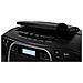 CMP 576 DAB Stereo Portatile con Ricevitore Digitale DAB / DAB+ / FM RDS CD / Cassetta MP3 USB / AUX-IN - Nero - Foto miniatura 1