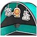 Sven Plus 2 In 1 Box Bambini Lettino Bambino Fasciatoio Giocattoli Pendenti Baldacchino Con Zanzariera Ingresso Laterale Aggiuntivo Rotelle Mobili Sistema Lockguard, Turchese - Foto miniatura 4