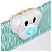 Sven Plus 2 In 1 Box Bambini Lettino Bambino Fasciatoio Giocattoli Pendenti Baldacchino Con Zanzariera Ingresso Laterale Aggiuntivo Rotelle Mobili Sistema Lockguard, Turchese - Foto miniatura 5