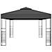 Gazebo 3x4 M Antracite - Foto miniatura 3