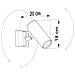 Luce Led, Bianco, 18 X 18 X 20 - Foto miniatura 6