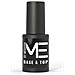 Base E Top Coat Per Smalto Semipermanente 5ml Gel Polish Me 100 - Foto miniatura 2