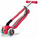 GBB432-102 Primo Foldable Lights Monopattino - Rosso - Foto miniatura 5
