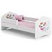Fala 140x70 Letto Per Bambino Con Ringhiera + Materasso E Giroletto Cat - Foto miniatura 1