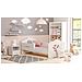 Fala 140x70 Letto Per Bambino Con Ringhiera + Materasso E Giroletto Cat - Foto miniatura 2