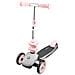 Monopattino Per Bambini 3in1 (carico Massimo 50 Kg), Triciclo Per Bambini Espandibile Di 1 Anno, Poggiapiedi E Seduta Di Carico Max 20 Kg, Piattaforma Antiscivolo, Manubrio Regolabile - Foto miniatura 1