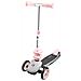 Monopattino Per Bambini 3in1 (carico Massimo 50 Kg), Triciclo Per Bambini Espandibile Di 1 Anno, Poggiapiedi E Seduta Di Carico Max 20 Kg, Piattaforma Antiscivolo, Manubrio Regolabile - Foto miniatura 2
