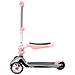 Monopattino Per Bambini 3in1 (carico Massimo 50 Kg), Triciclo Per Bambini Espandibile Di 1 Anno, Poggiapiedi E Seduta Di Carico Max 20 Kg, Piattaforma Antiscivolo, Manubrio Regolabile - Foto miniatura 3