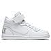 Scarpe Court Borough Mid (ps) Taglia 28 Codice 870026-100 Bianco - Foto miniatura 1