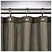 Tenda da Doccia Madeira 120x200 cm Sabbia - Foto miniatura 2