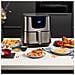 Friggitrice ad Aria Digitale Deluxe Xxl 5,5 L 1700 W Nera Argento - Foto miniatura 11