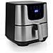 Friggitrice ad Aria Digitale Deluxe Xxl 5,5 L 1700 W Nera Argento - Foto miniatura 1