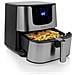 Friggitrice ad Aria Digitale Deluxe Xxl 5,5 L 1700 W Nera Argento - Foto miniatura 2