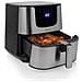 Friggitrice ad Aria Digitale Deluxe Xxl 5,5 L 1700 W Nera Argento - Foto miniatura 3