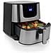 Friggitrice ad Aria Digitale Deluxe Xxl 5,5 L 1700 W Nera Argento - Foto miniatura 5