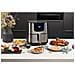 Friggitrice ad Aria Digitale Deluxe Xxl 5,5 L 1700 W Nera Argento - Foto miniatura 7