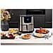 Friggitrice ad Aria Digitale Deluxe Xxl 5,5 L 1700 W Nera Argento - Foto miniatura 12