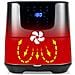 Friggitrice ad Aria Digitale Deluxe Xxl 5,5 L 1700 W Nera Argento - Foto miniatura 13