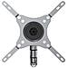 M VESA Flexarm 360 III Silver Argento supporto da parete per tv a schermo piatto - Foto miniatura 7